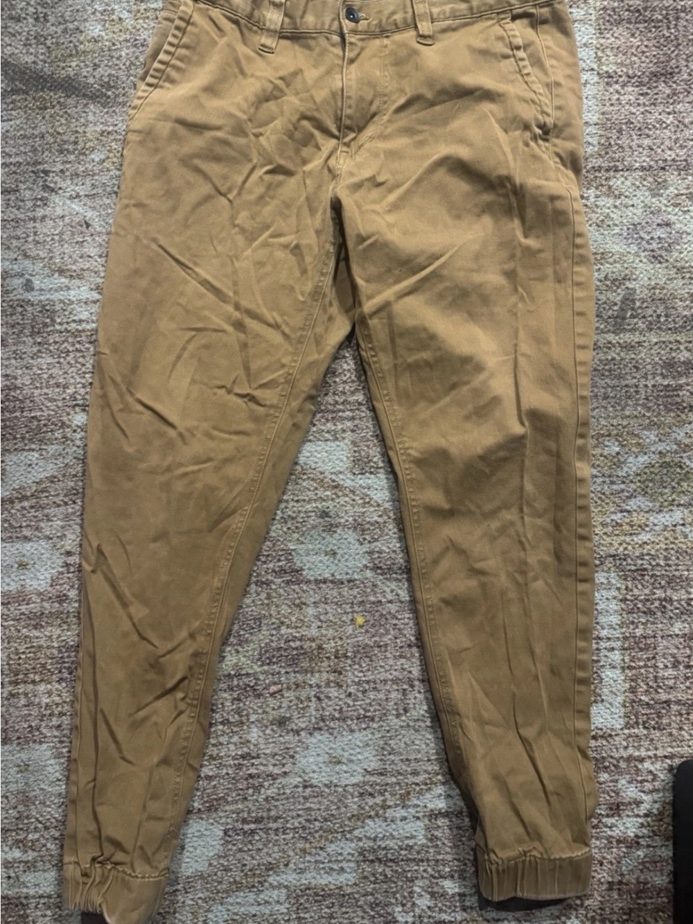 Empyre Men's Camel/Tan Jogger Pants